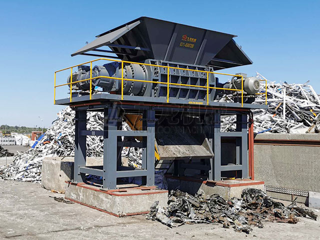 金屬撕碎機 金屬撕碎機